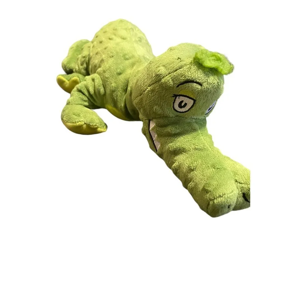 Kohls Cares Green Dr. Seuss Alligator Green ABC Crocoldile Plush Stuffed 21